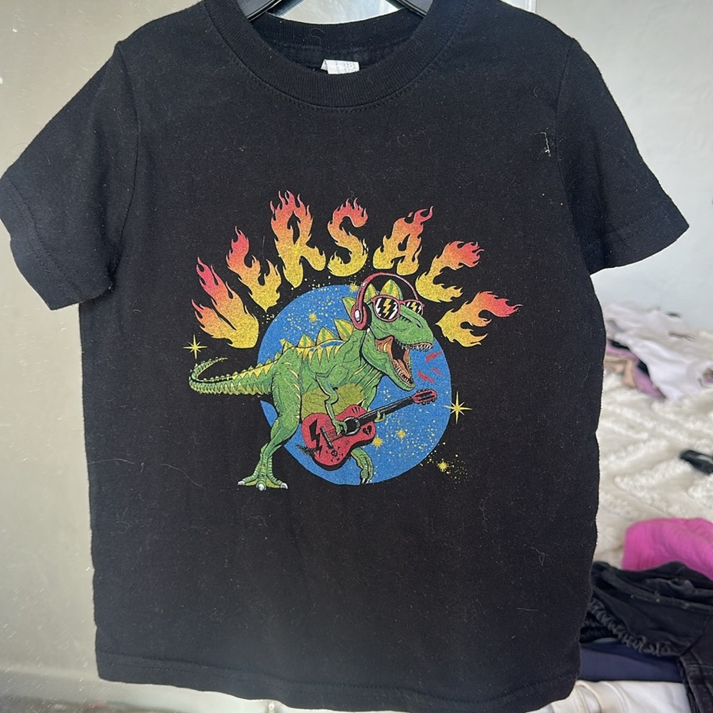 Sold out toddler t-shirts from many seasons ago or limited batch from Etsy.